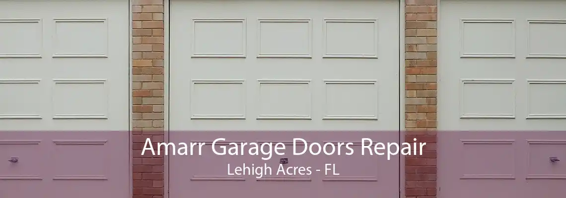 Amarr Garage Doors Repair Lehigh Acres - FL