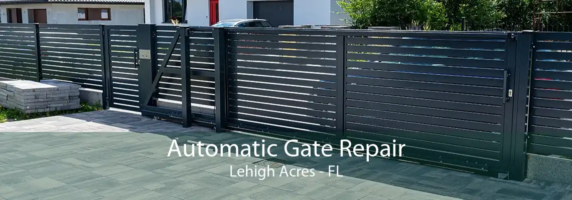 Automatic Gate Repair Lehigh Acres - FL