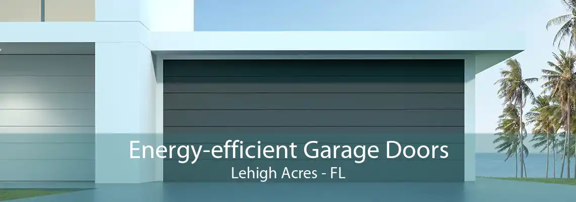 Energy-efficient Garage Doors Lehigh Acres - FL