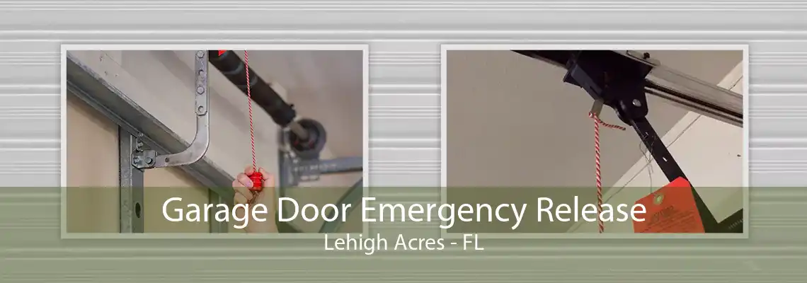 Garage Door Emergency Release Lehigh Acres - FL