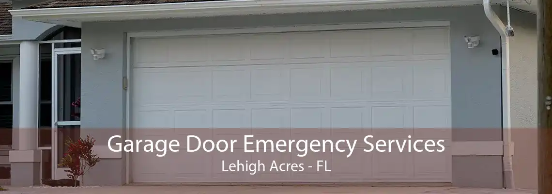Garage Door Emergency Services Lehigh Acres - FL