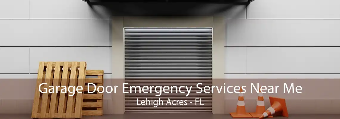 Garage Door Emergency Services Near Me Lehigh Acres - FL