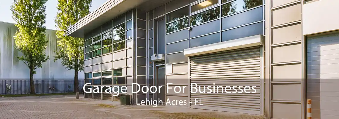 Garage Door For Businesses Lehigh Acres - FL