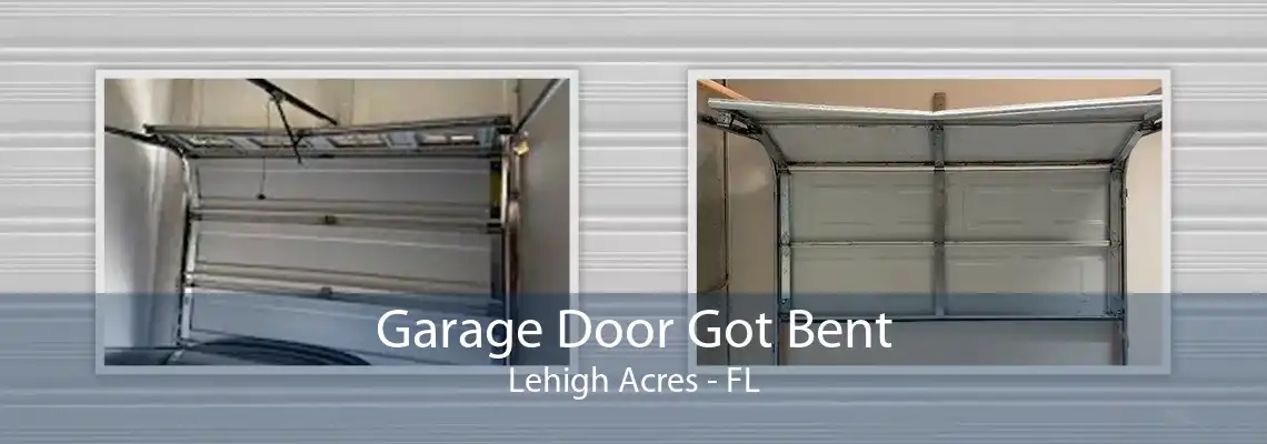 Garage Door Got Bent Lehigh Acres - FL