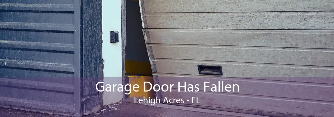 Garage Door Has Fallen Lehigh Acres - FL