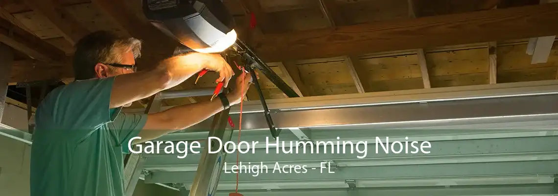 Garage Door Humming Noise Lehigh Acres - FL