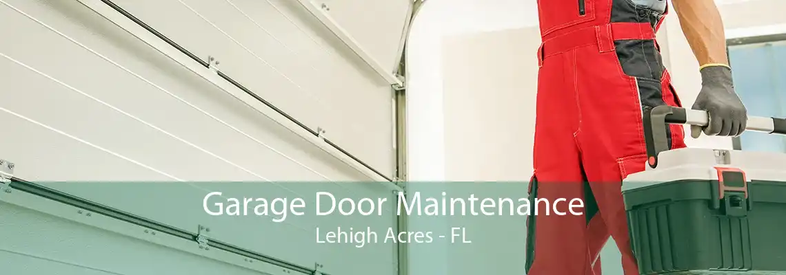 Garage Door Maintenance Lehigh Acres - FL