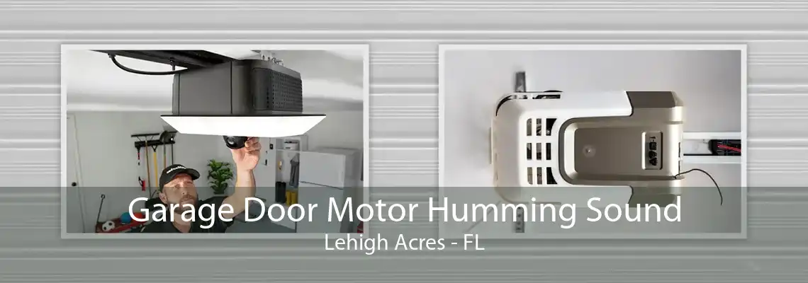 Garage Door Motor Humming Sound Lehigh Acres - FL