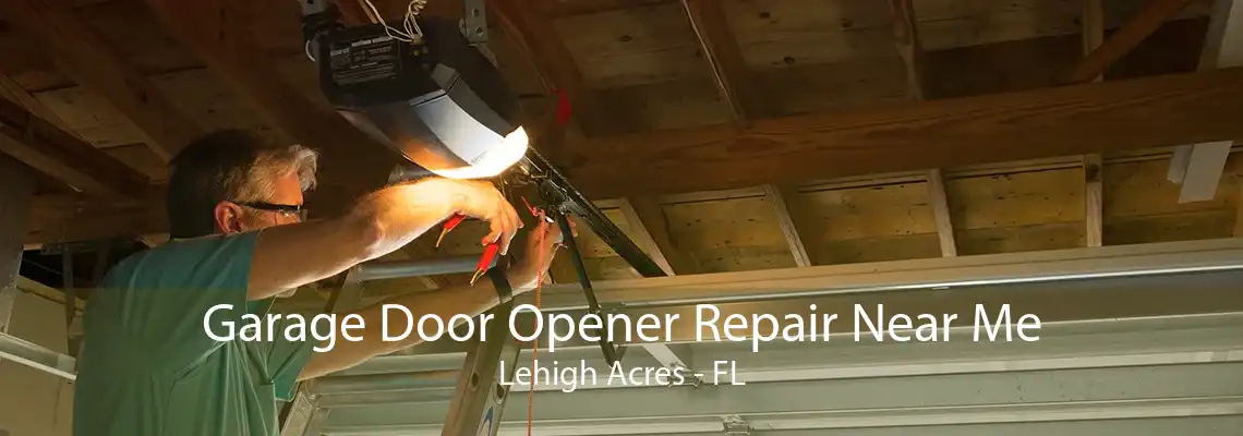 Garage Door Opener Repair Near Me Lehigh Acres - FL