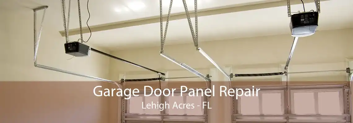 Garage Door Panel Repair Lehigh Acres - FL