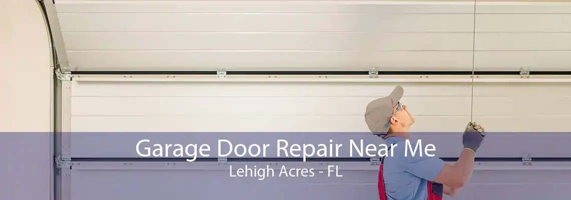 Garage Door Repair Near Me Lehigh Acres - FL