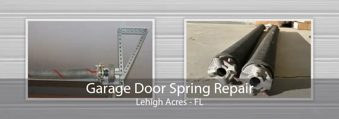 Garage Door Spring Repair Lehigh Acres - FL