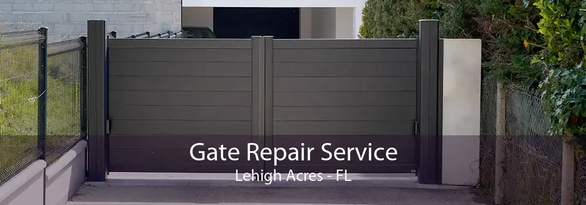 Gate Repair Service Lehigh Acres - FL