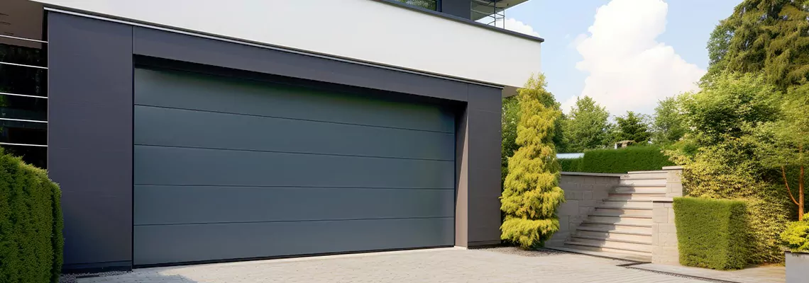 Haas Galvanized Steel Garage Door in Lehigh Acres, FL