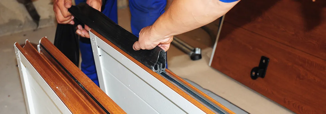 Swing Garage Door Seals Repair And Installation in Lehigh Acres, Florida