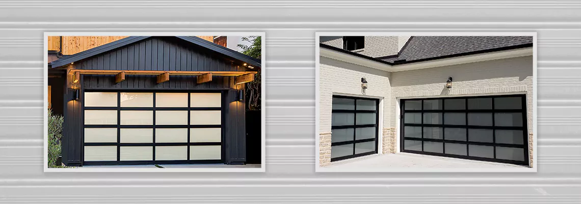 Overhead Glass Garage Door Services in Lehigh Acres, FL