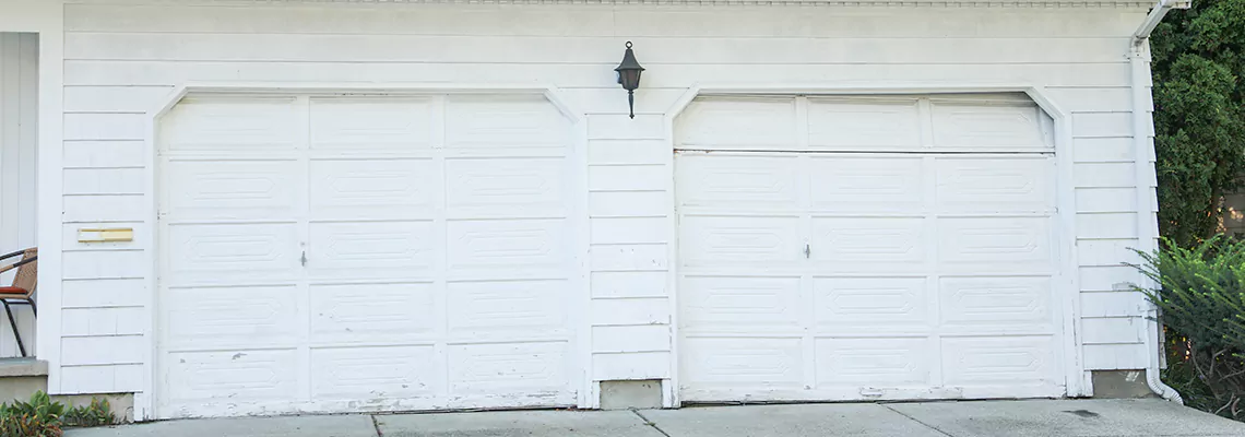 Roller Garage Door Dropped Down Replacement in Lehigh Acres, FL