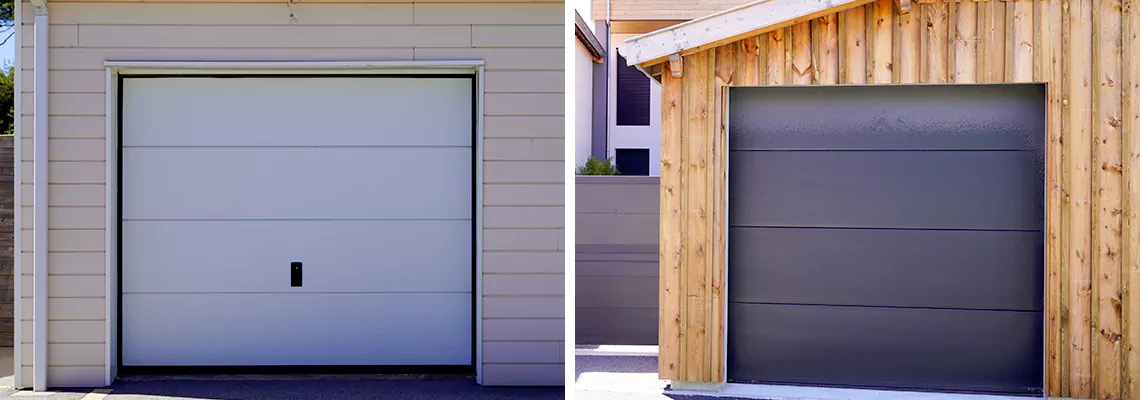 Sectional Garage Doors Replacement in Lehigh Acres, Florida