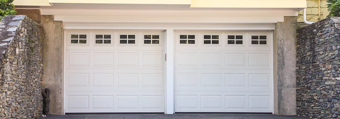 Windsor Wood Garage Doors Installation in Lehigh Acres, FL