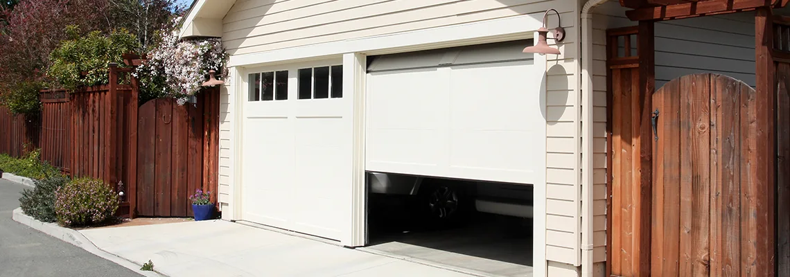 Fix Metal Garage Door Jerking in Lehigh Acres, Florida