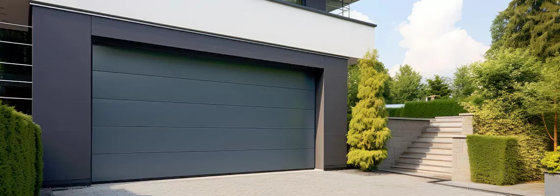 Modern Steel Garage Doors in Lehigh Acres, Florida