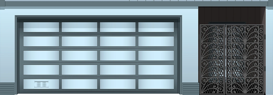 Aluminum Garage Doors Panels Replacement in Lehigh Acres, Florida