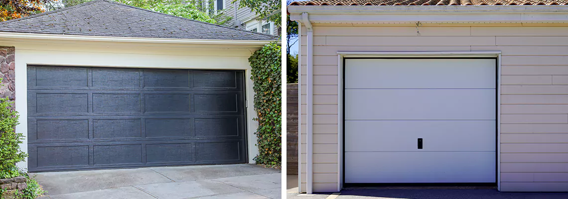 Custom Wooden Garage Doors Repair in Lehigh Acres, Florida