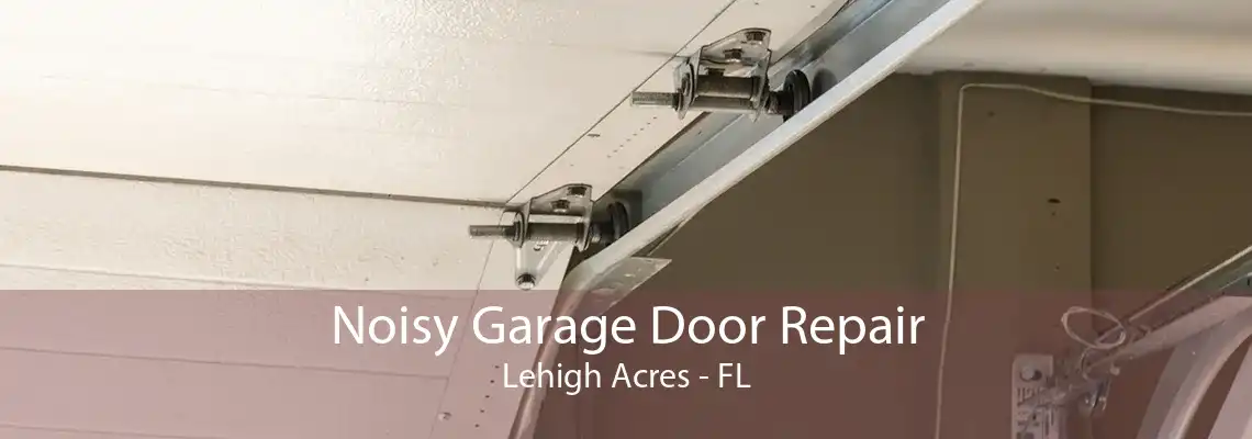 Noisy Garage Door Repair Lehigh Acres - FL