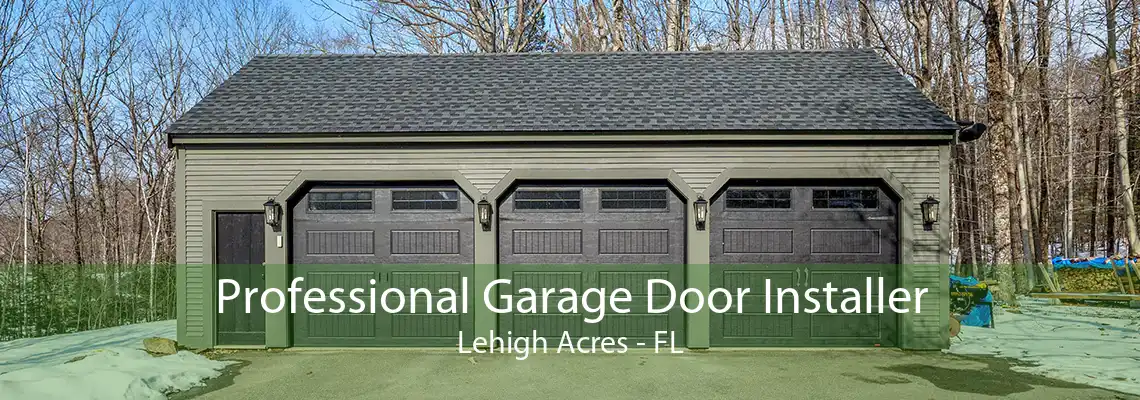 Professional Garage Door Installer Lehigh Acres - FL