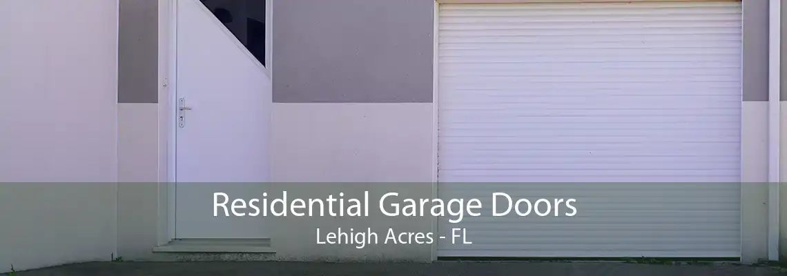 Residential Garage Doors Lehigh Acres - FL