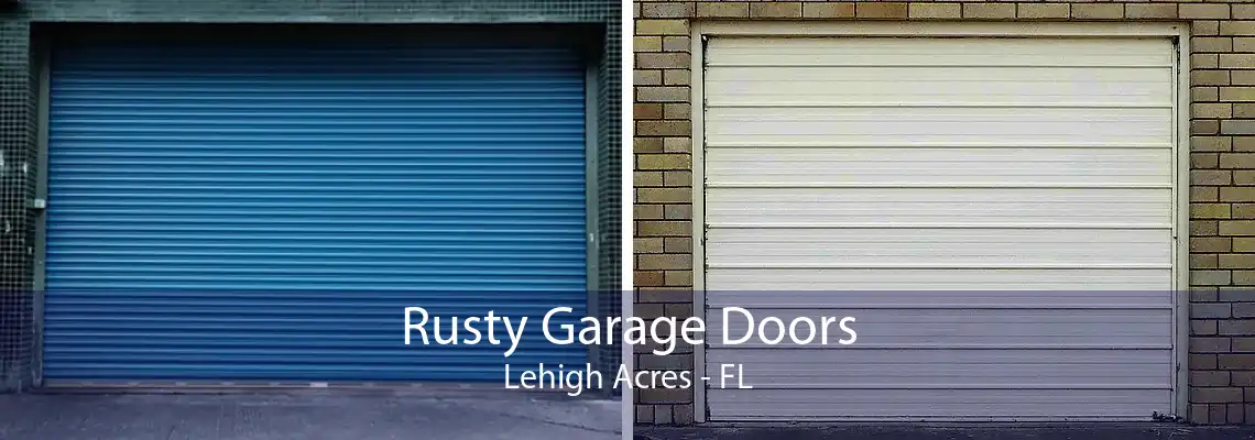 Rusty Garage Doors Lehigh Acres - FL