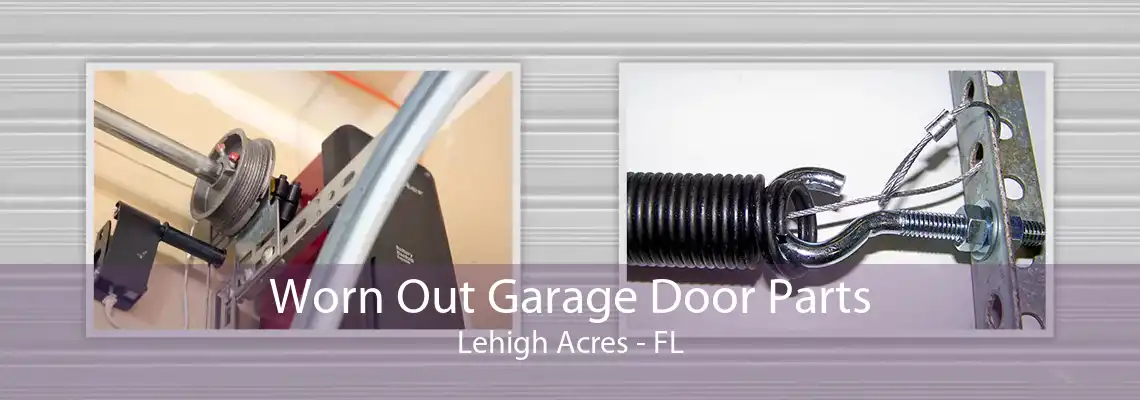 Worn Out Garage Door Parts Lehigh Acres - FL